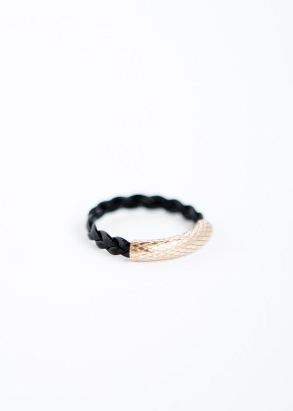 By Boe Braided Leather Band