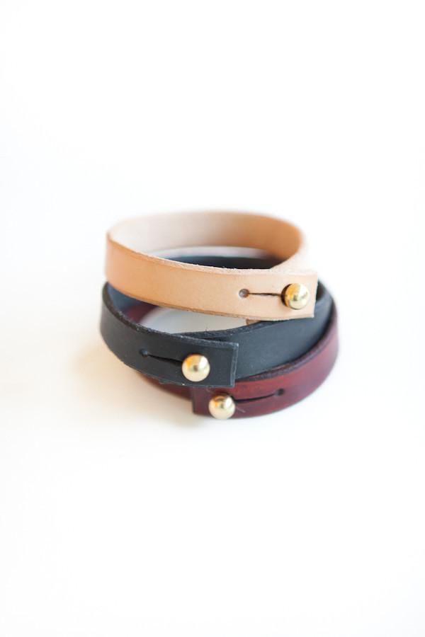 Leather Bracelet Solid Mfg. Co