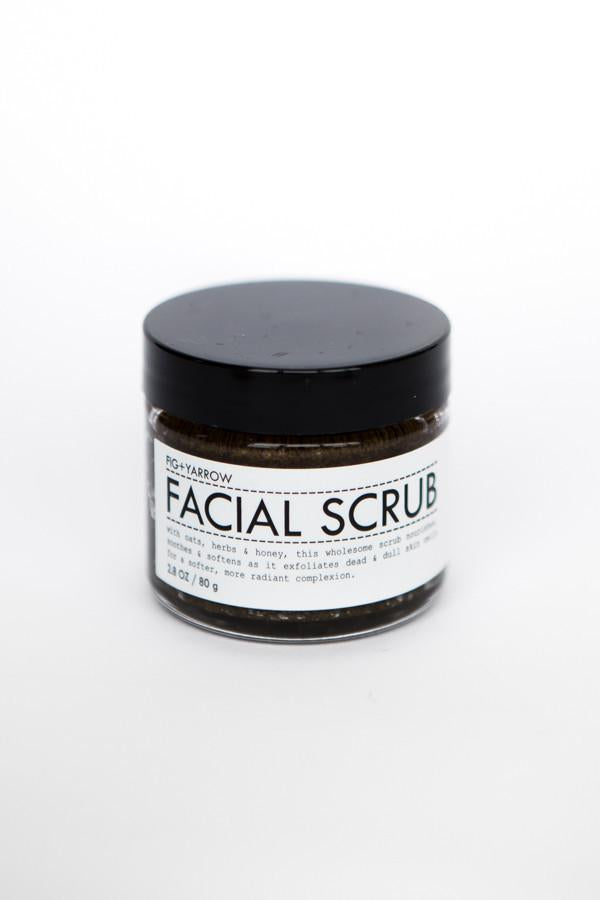 Fig + Yarrow Facial Scrub