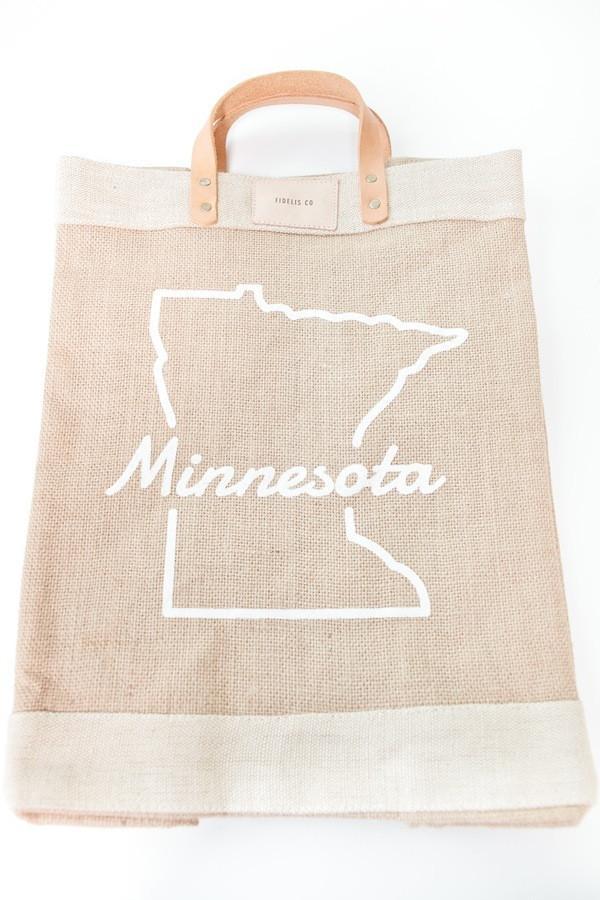 Fidelis Co. Minnesota Market Tote