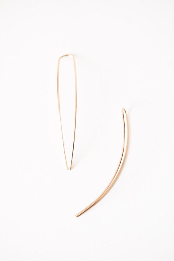 By Boe Mini Dart Earrings