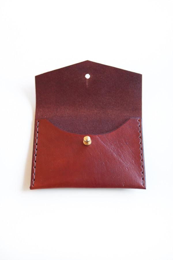 Leather Wallet Solid Mfg. Co