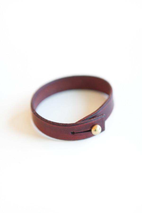 Leather Bracelet Solid Mfg. Co