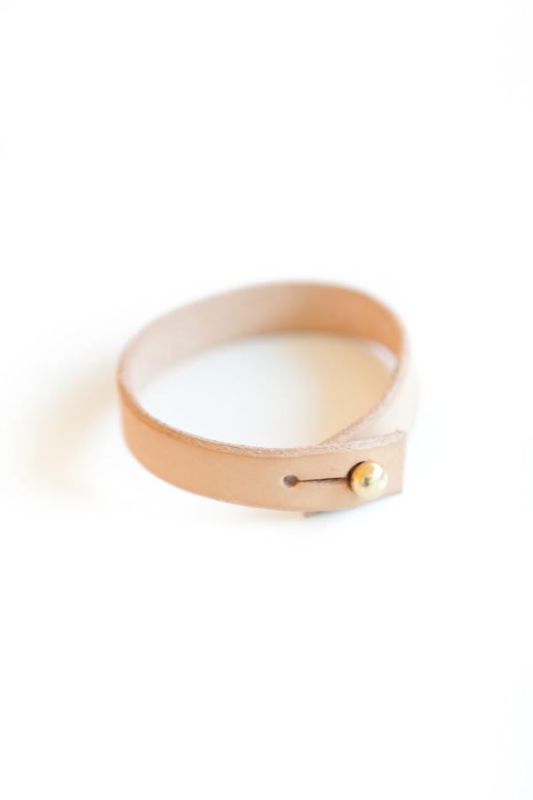 Leather Bracelet Solid Mfg. Co