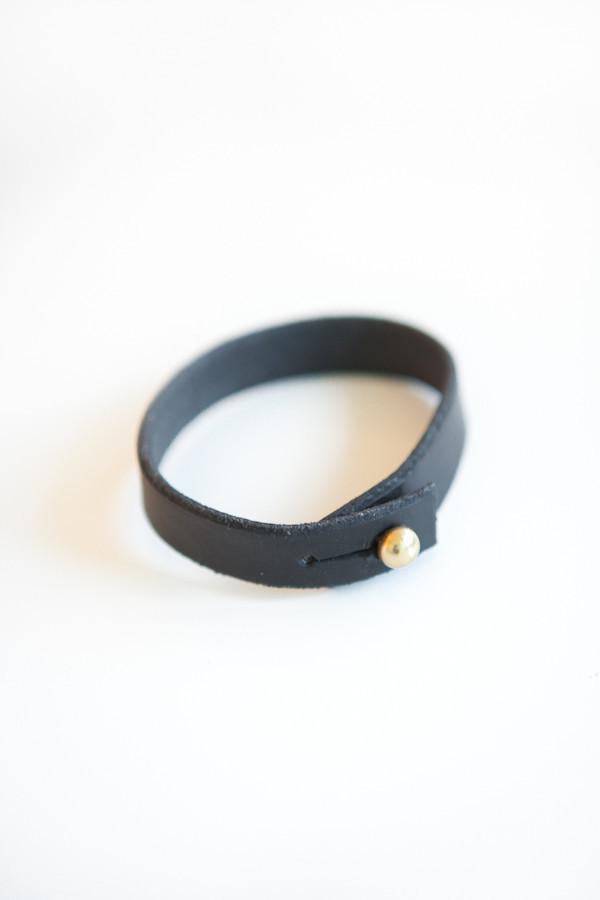 Leather Bracelet Solid Mfg. Co