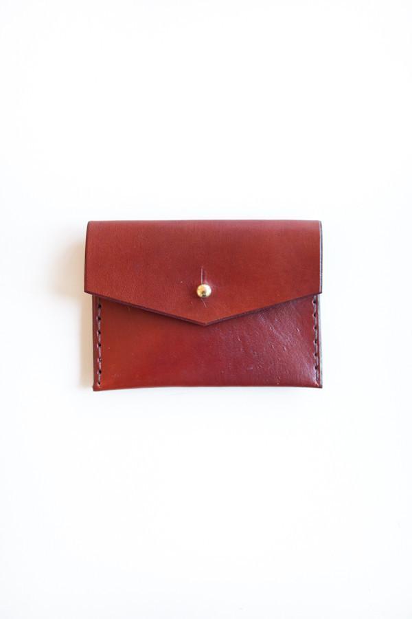 Leather Wallet Solid Mfg. Co