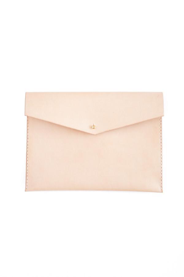 Leather ipad Clutch Solid Mfg. Co