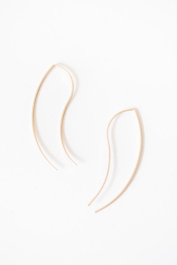 Mini Talon Threader Earrings