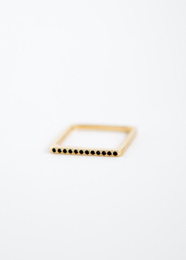 Studded Band Ring