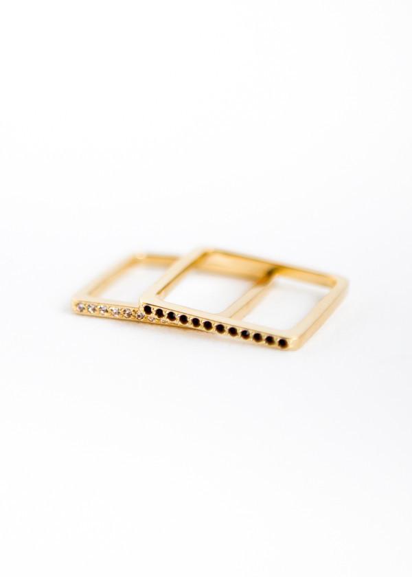 Studded Band Ring