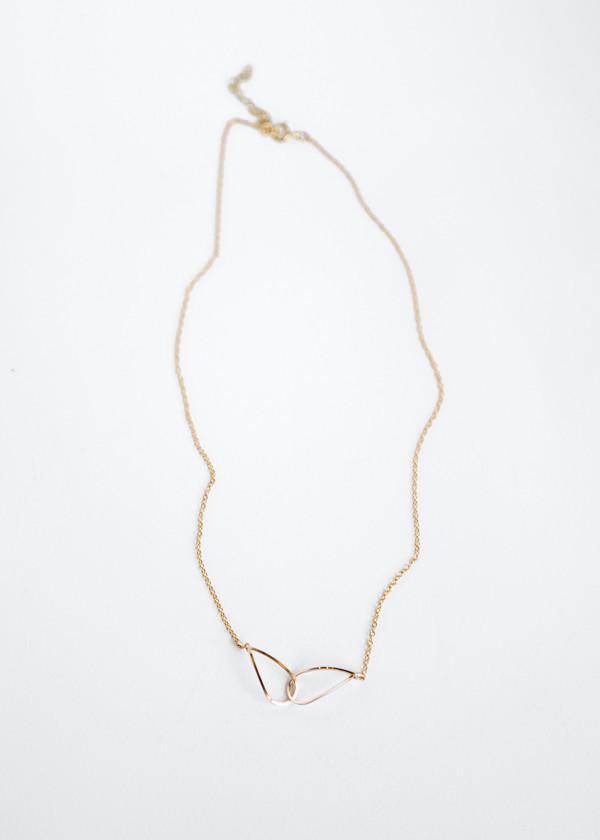 By Boe Double Link Necklace