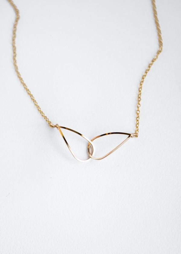 By Boe Double Link Necklace