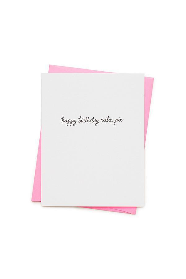 Ashkahn Cutie Pie Card