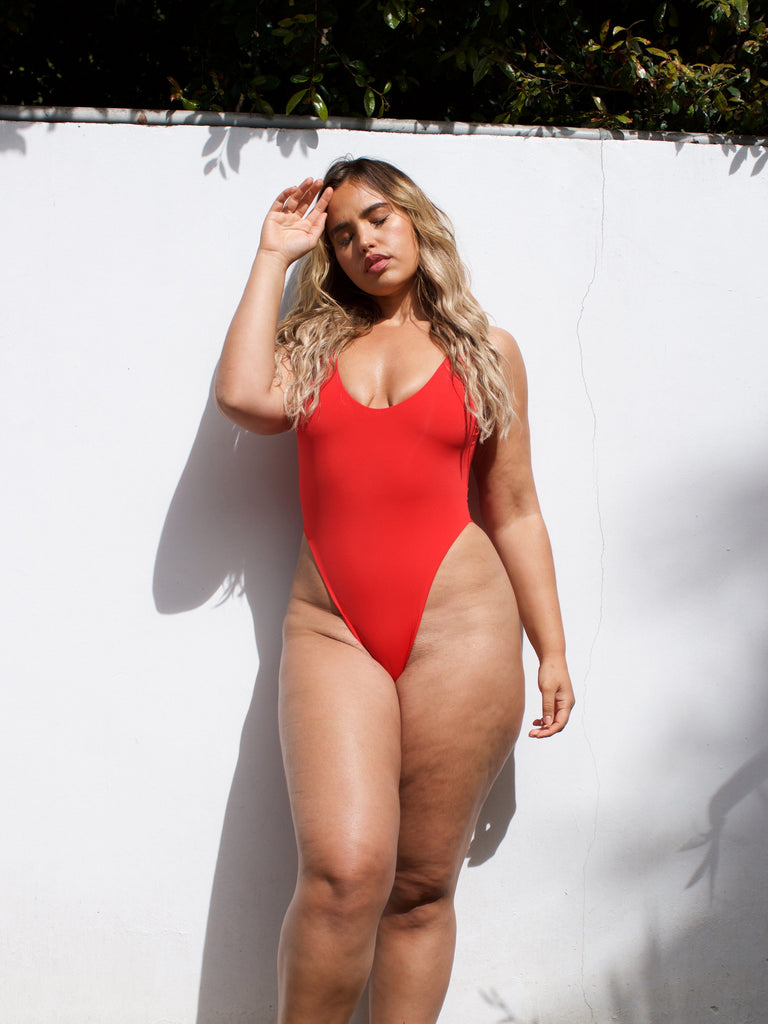 THE HARLOW ONE PIECE / RED