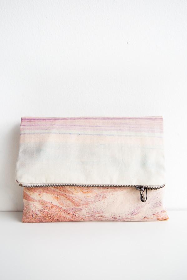 Lee Coren Dead Sea Foldover Clutch