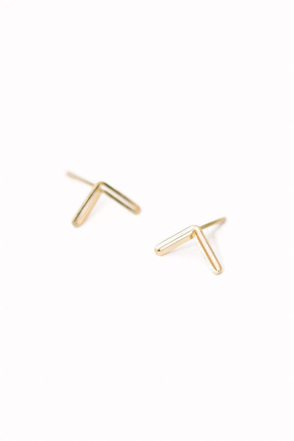 Cusp Stud Earrings By Boe