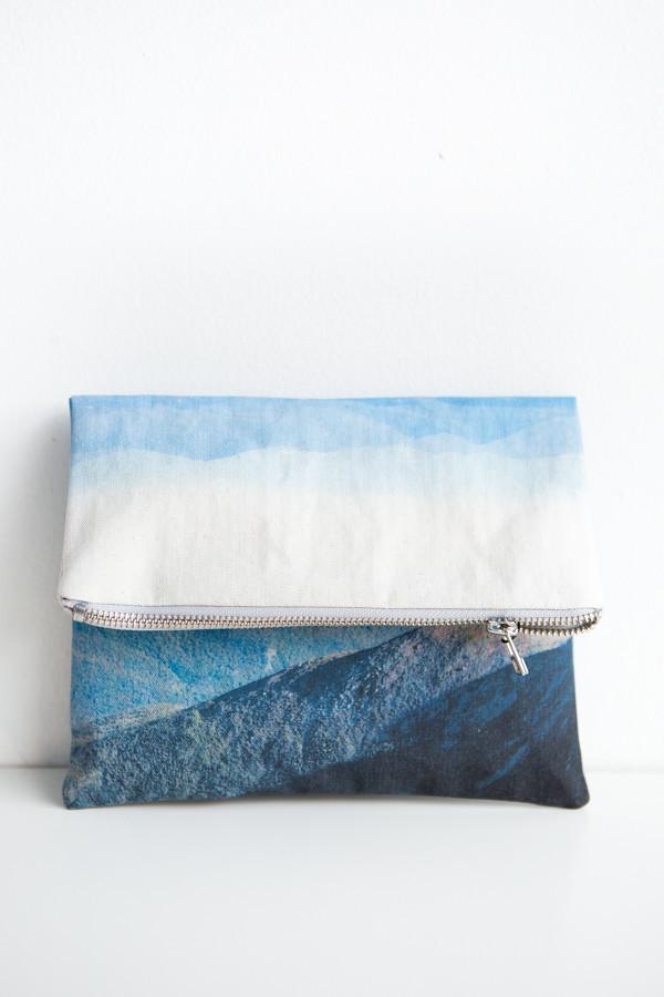 Lee Coren New Hampshire Foldover Clutch