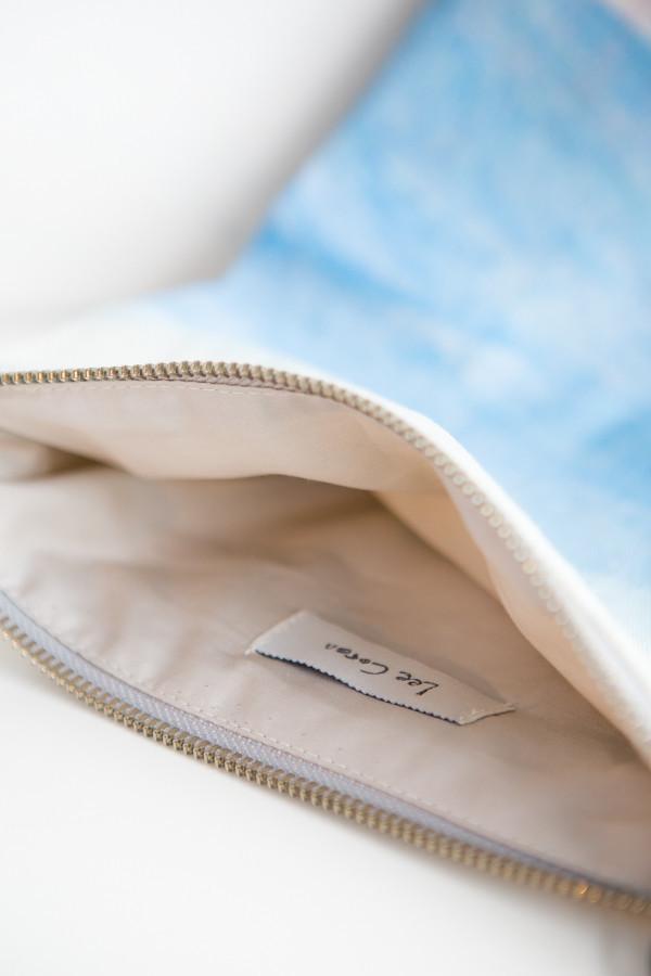 Lee Coren New Hampshire Foldover Clutch