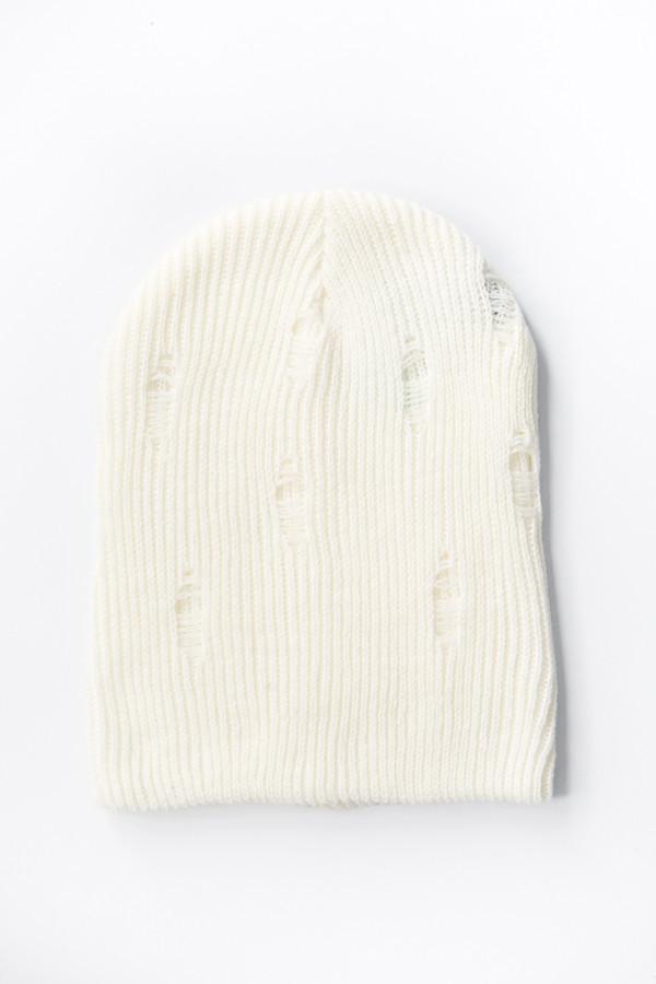 Distressed Beanie