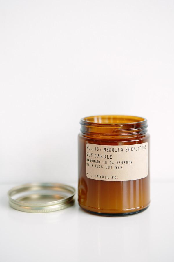 P.F. Candle Co Neroli & Eucalyptus Candle