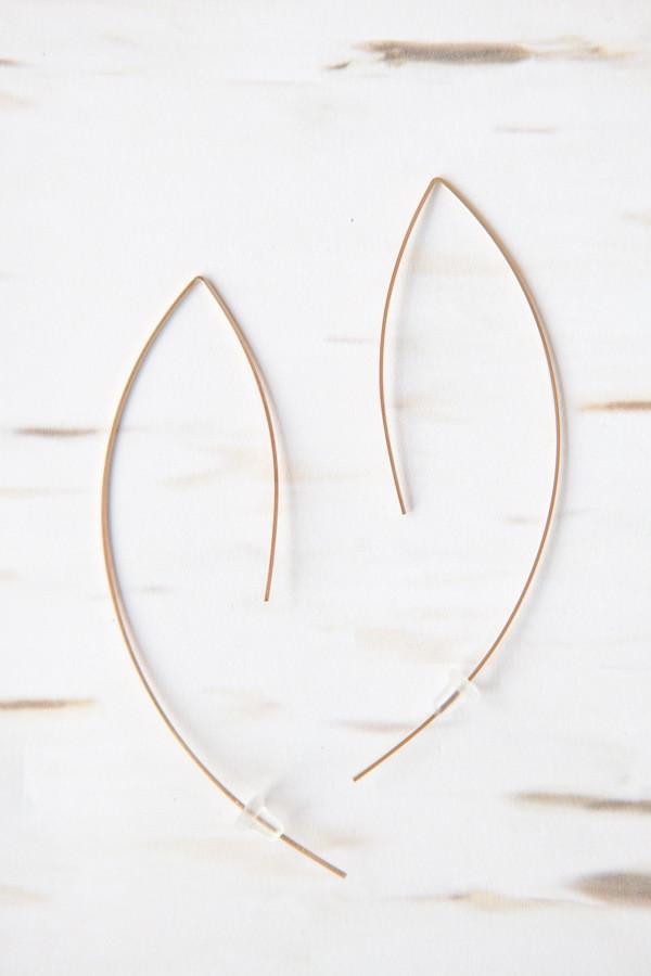 Wire Arc Earring