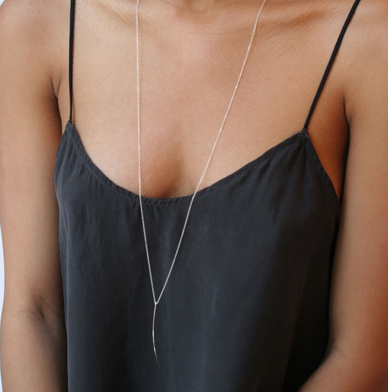 By Boe Dagger Necklace