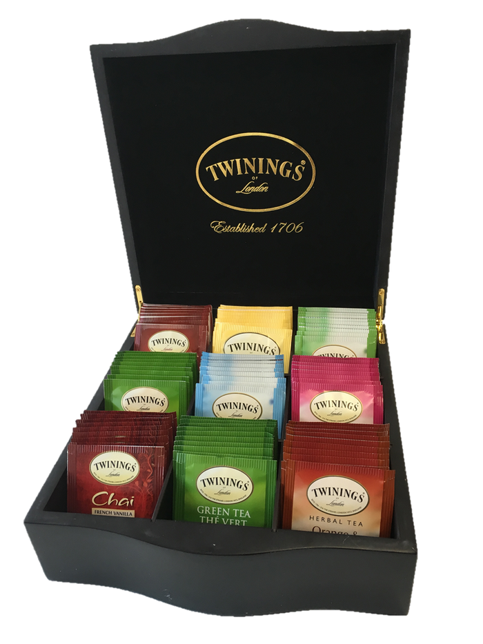 Twiningså¨ 9 Slot Tea Chest