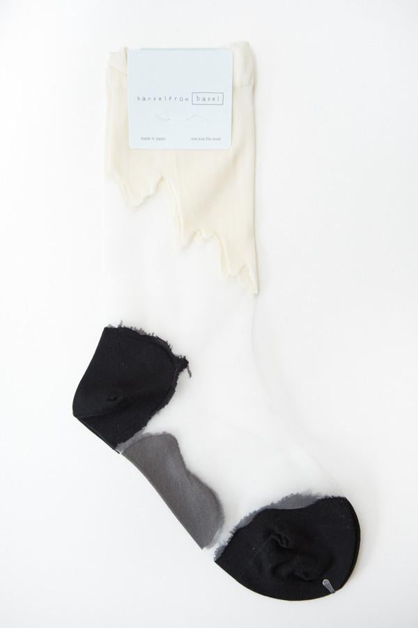 Drippy Sheer Socks