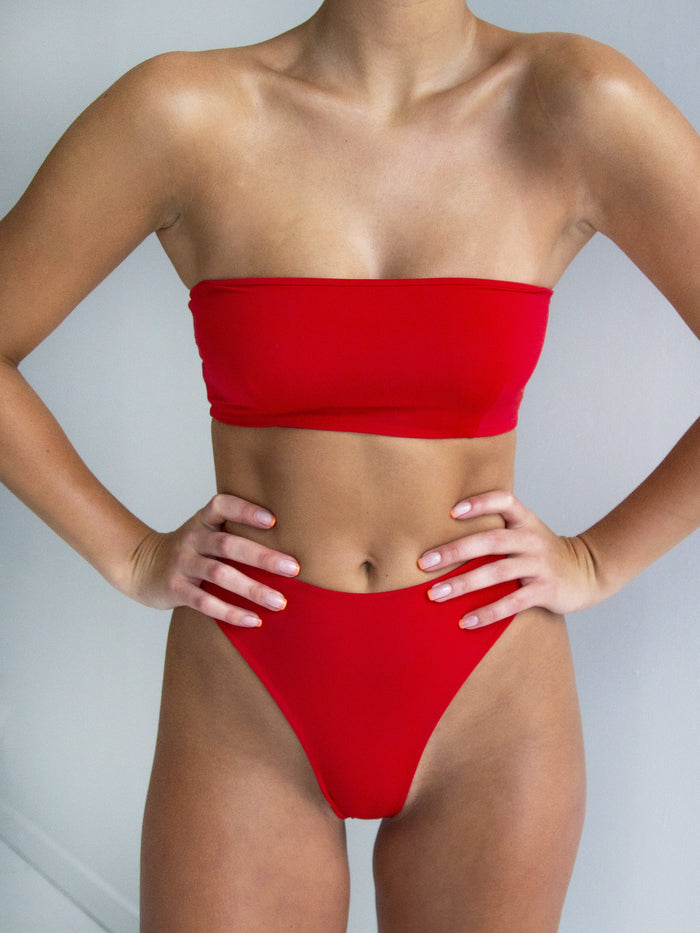 THE AUBREY TOP / RED