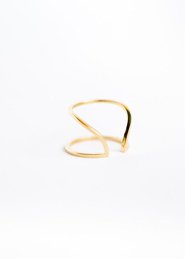 By Boe Ellipse Ring