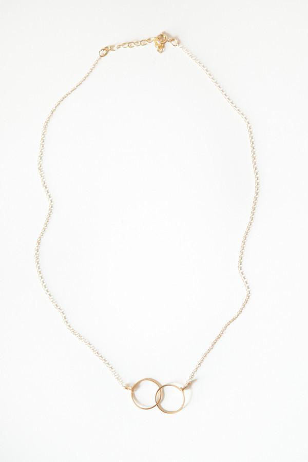 Linked Necklace By Boe