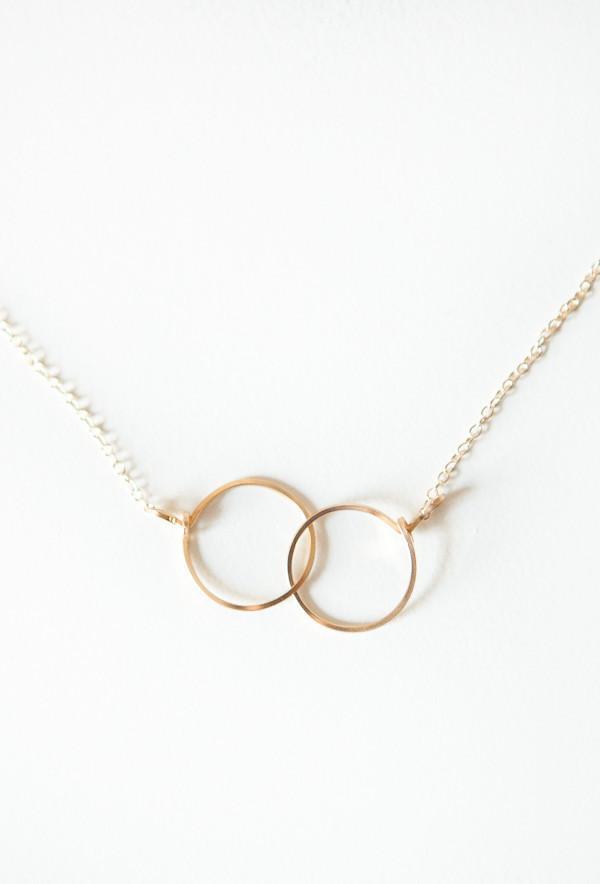 Linked Necklace By Boe