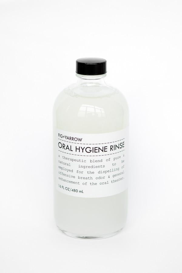 Fig + Yarrow Oral Hygiene Rinse