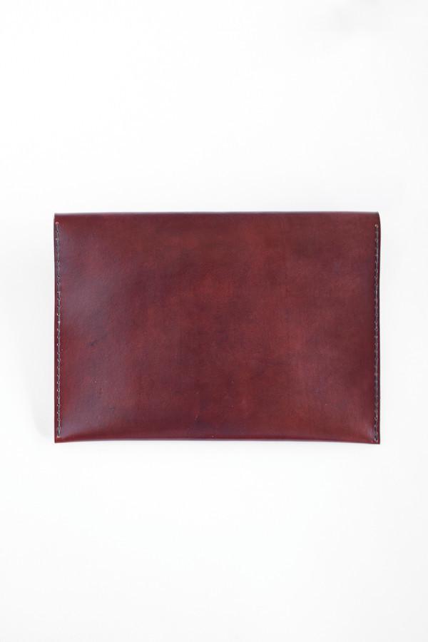 Leather ipad Clutch Solid Mfg. Co