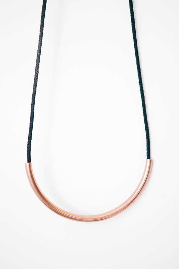 Maslo Jewelry Copper Standard Necklace 
