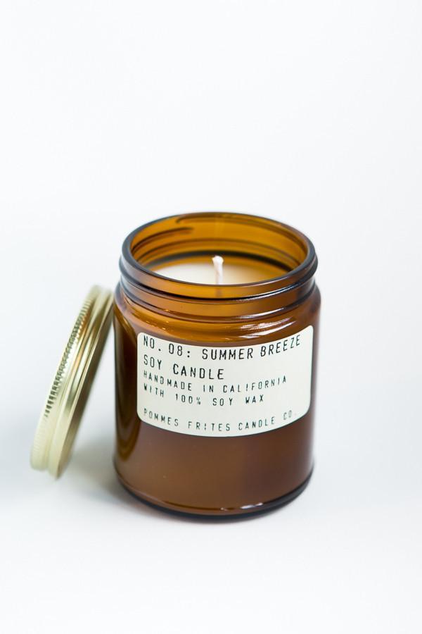 Summer Breeze Soy Candle
