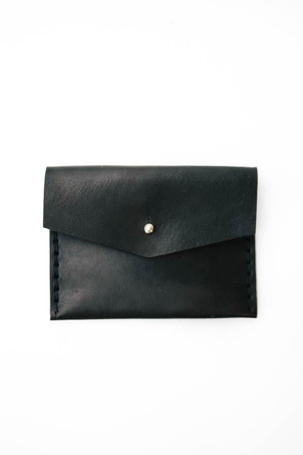 Leather Wallet Solid Mfg. Co