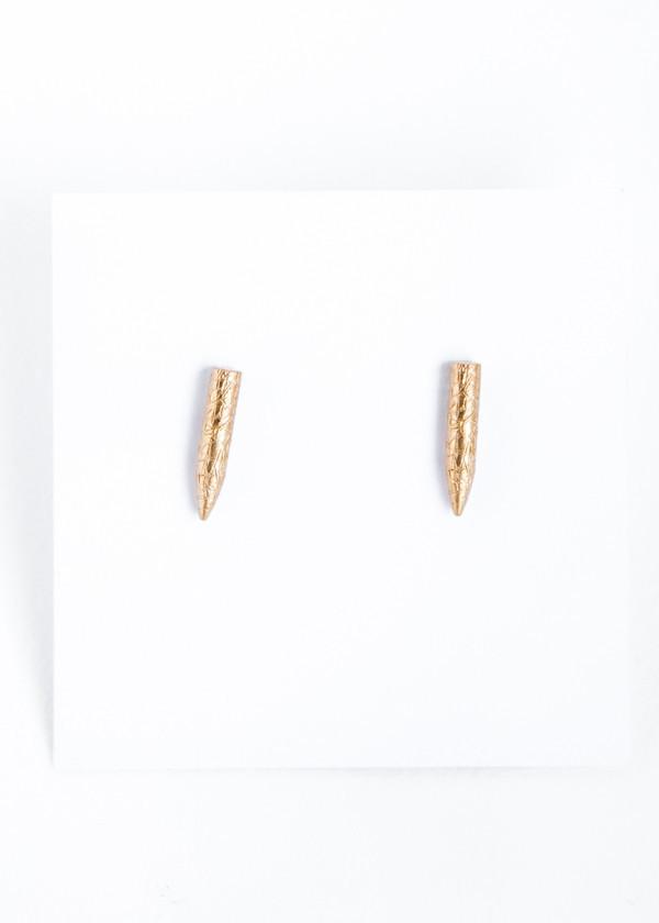 Harpoon Stud Earrings By Boe