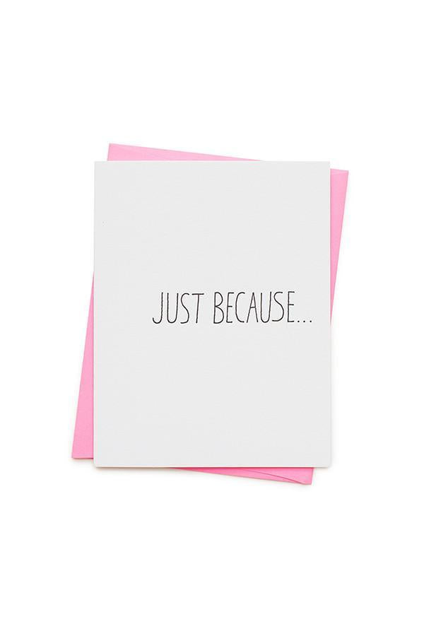 Ashkahn Just Because Card