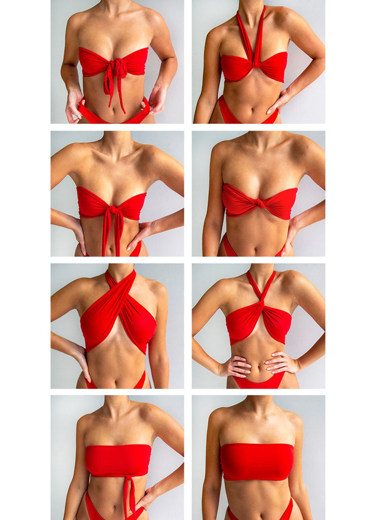 THE LEO TOP / RED