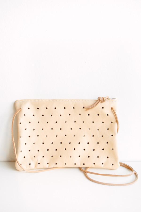 Pine & Boon Convertible Dot Clutch