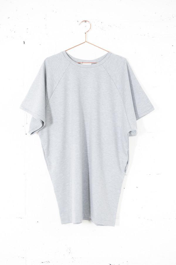 BLQ Basiq Oversized Sweatshirt Dress