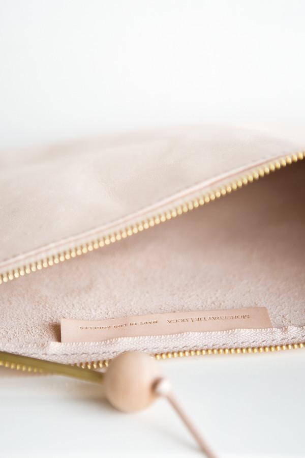 Monserat De Lucca Belota Leather Pouch