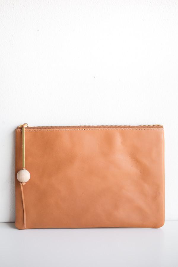 Monserat De Lucca Belota Leather Pouch