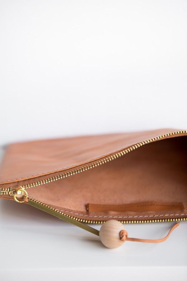 Monserat De Lucca Belota Leather Pouch