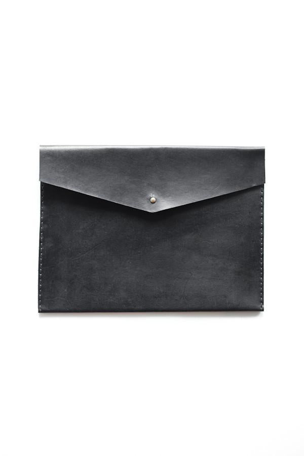 Leather ipad Clutch Solid Mfg. Co