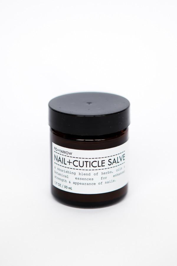 Fig + Yarrow Nail + Cuticle Salve