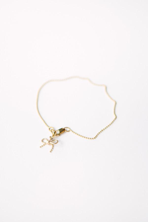 By Boe Tassel Bow Bracelet