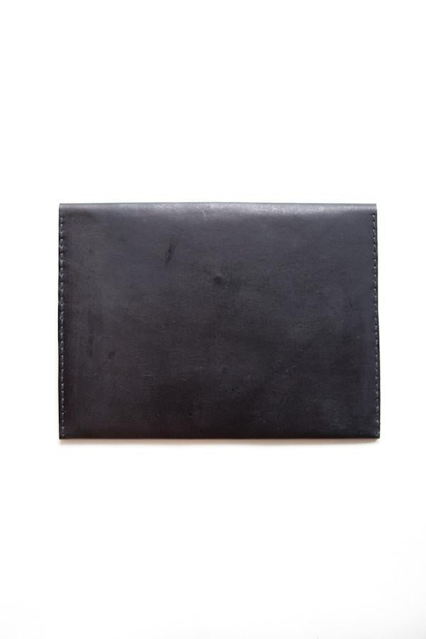 Leather ipad Clutch Solid Mfg. Co