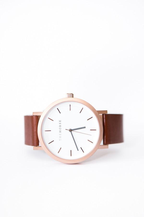 The Horse Leather Watch